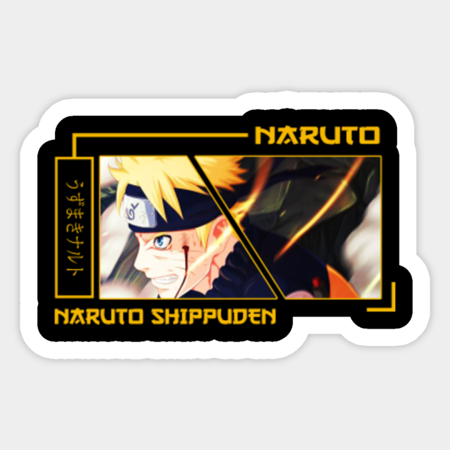 uzumaki naruto Naruto Uzumaki Sticker TeePublic